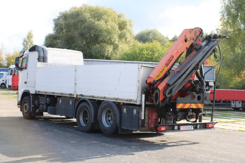 Volvo Volvo FH 13 400 62R PALFINGER PK 11502 EURO 5 - Camion platformă, Camion cu macara: Foto 5 Volvo Volvo FH 13 400 62R PALFINGER PK 11502 EURO 5 - Camion platformă, Camion cu macara: Foto 5