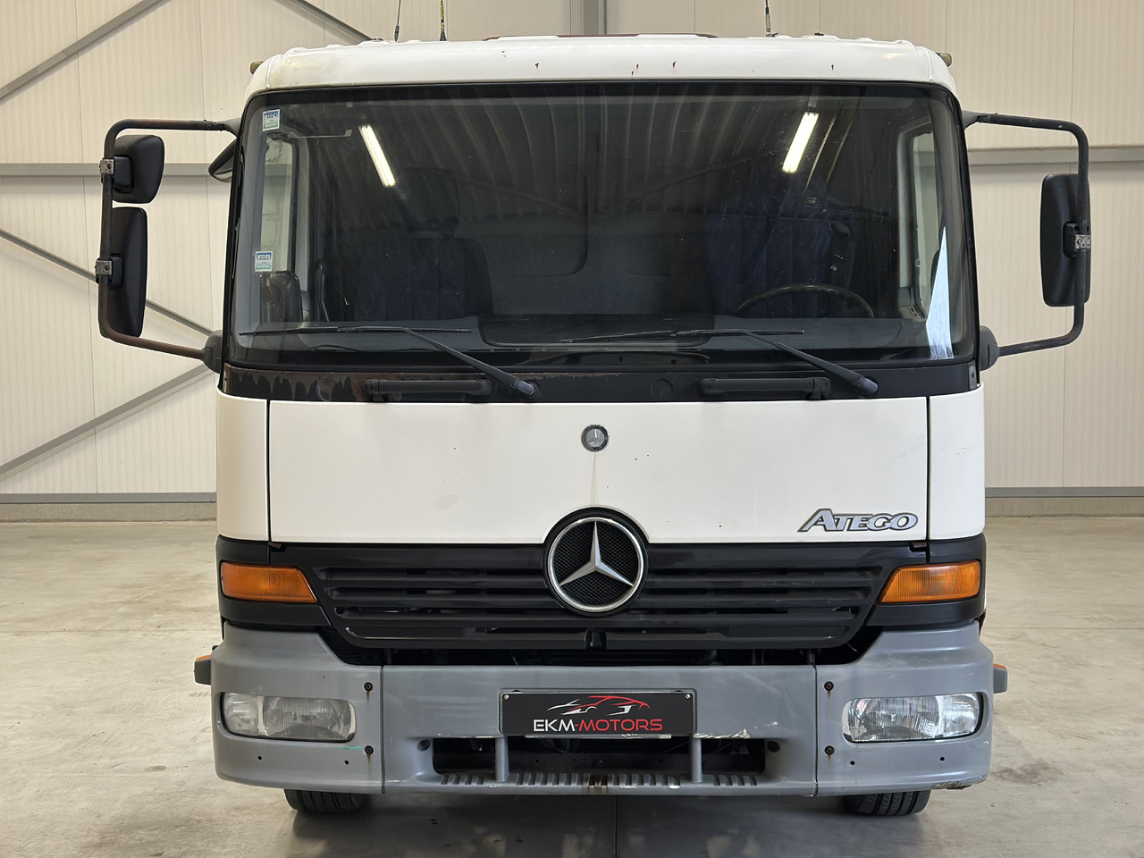 MERCEDES-BENZ Atego - Camion cu cârlig: Foto 2 MERCEDES-BENZ Atego - Camion cu cârlig: Foto 2