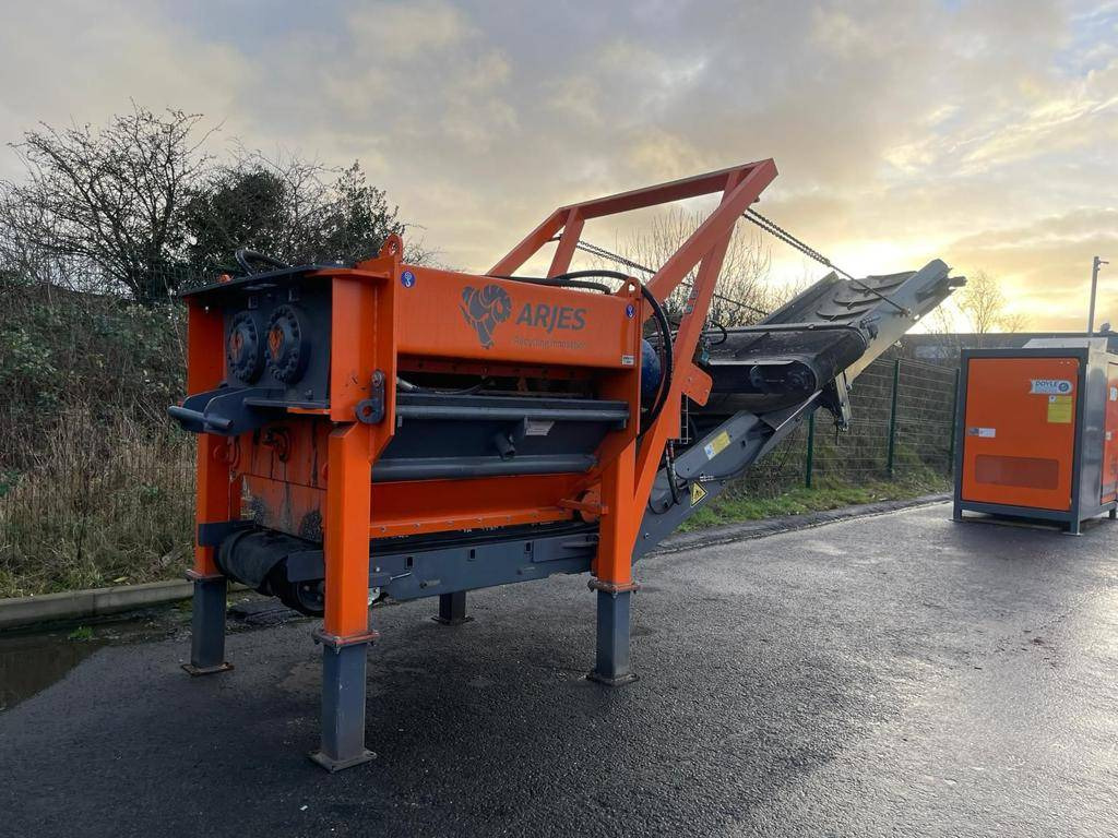 Arjes 250 E-PU Power Unit - Tocător deșeuri: Foto 3 Arjes 250 E-PU Power Unit - Tocător deșeuri: Foto 3