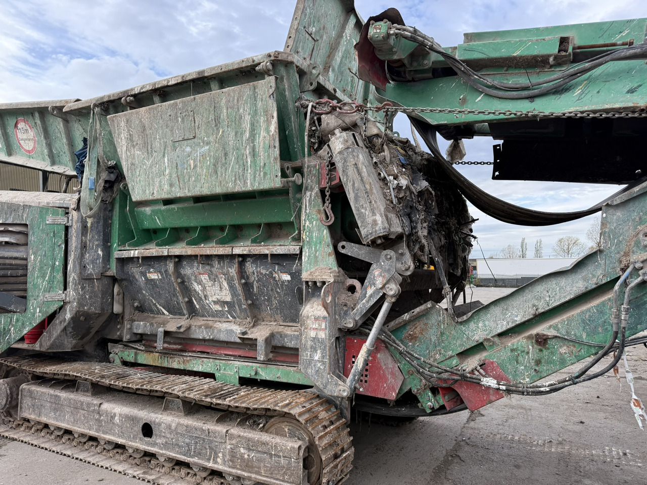 HAAS TYRON 2000 XL - Tocător deșeuri: Foto 4 HAAS TYRON 2000 XL - Tocător deșeuri: Foto 4