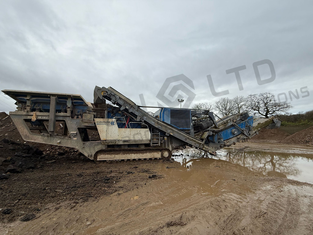KLEEMANN MR 110 Z - Concasor: Foto 1 KLEEMANN MR 110 Z - Concasor: Foto 1