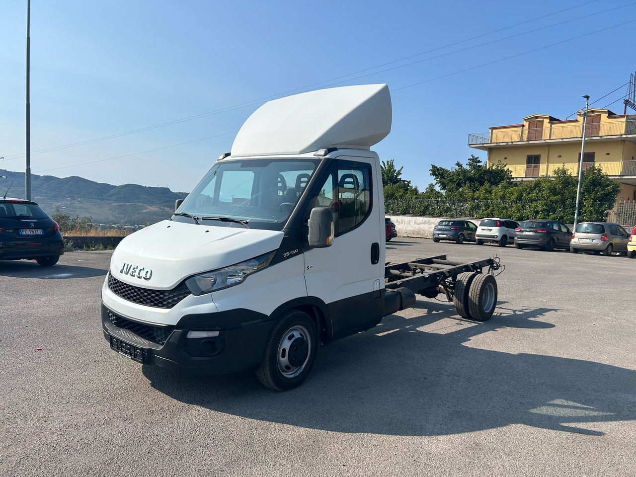 IVECO DAILY 35C15 - Dubă: Foto 1 IVECO DAILY 35C15 - Dubă: Foto 1