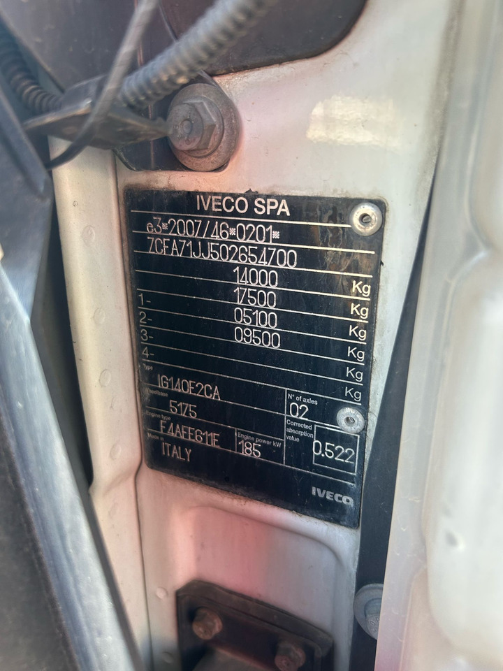 IVECO EUROCARGO 140-250 - Camion cu macara, Camion basculantă: Foto 3 IVECO EUROCARGO 140-250 - Camion cu macara, Camion basculantă: Foto 3