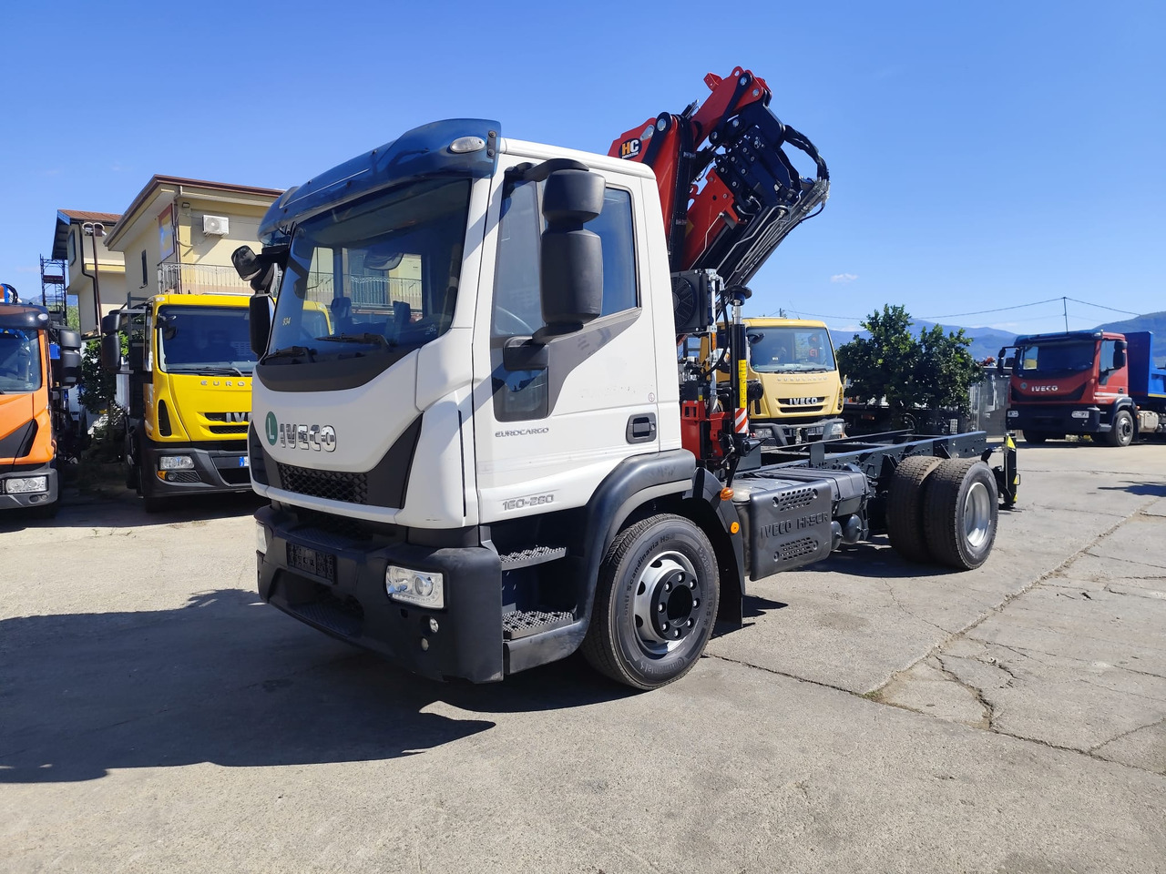 IVECO EUROCARGO 160-280 - Camion basculantă, Camion cu macara: Foto 1 IVECO EUROCARGO 160-280 - Camion basculantă, Camion cu macara: Foto 1