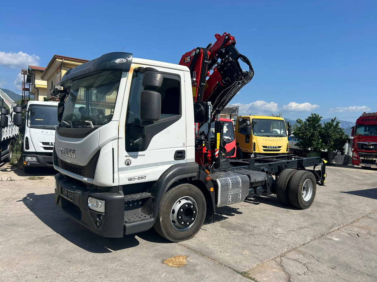 IVECO EUROCARGO 160-280 - Camion cu macara, Camion cu macara: Foto 5 IVECO EUROCARGO 160-280 - Camion cu macara, Camion cu macara: Foto 5