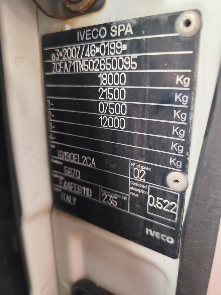 IVECO EUROCARGO 180-320 - Camion basculantă, Camion cu macara: Foto 2 IVECO EUROCARGO 180-320 - Camion basculantă, Camion cu macara: Foto 2