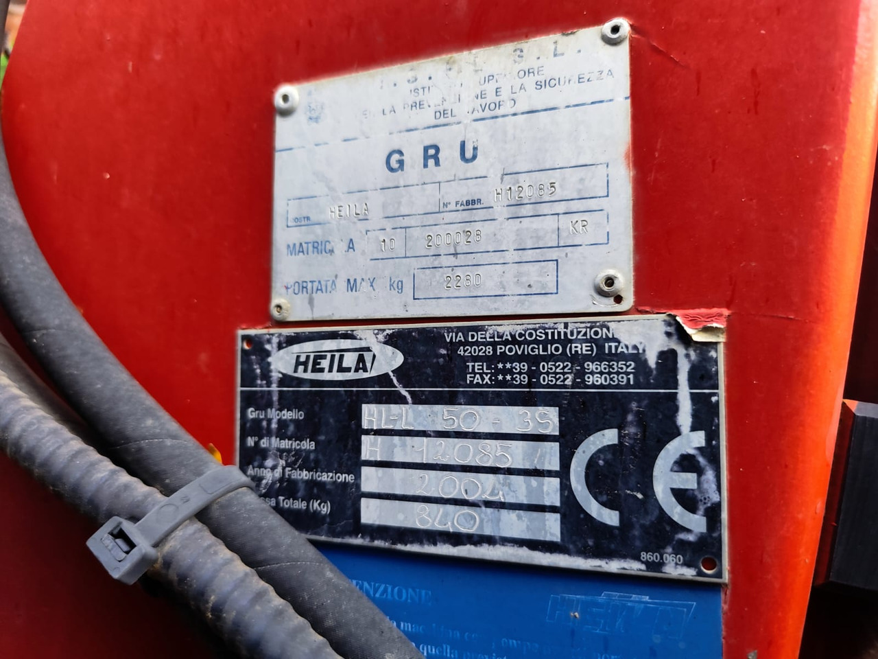 IVECO EUROCARGO 80E18 - Camion cu macara, Camion basculantă: Foto 2 IVECO EUROCARGO 80E18 - Camion cu macara, Camion basculantă: Foto 2