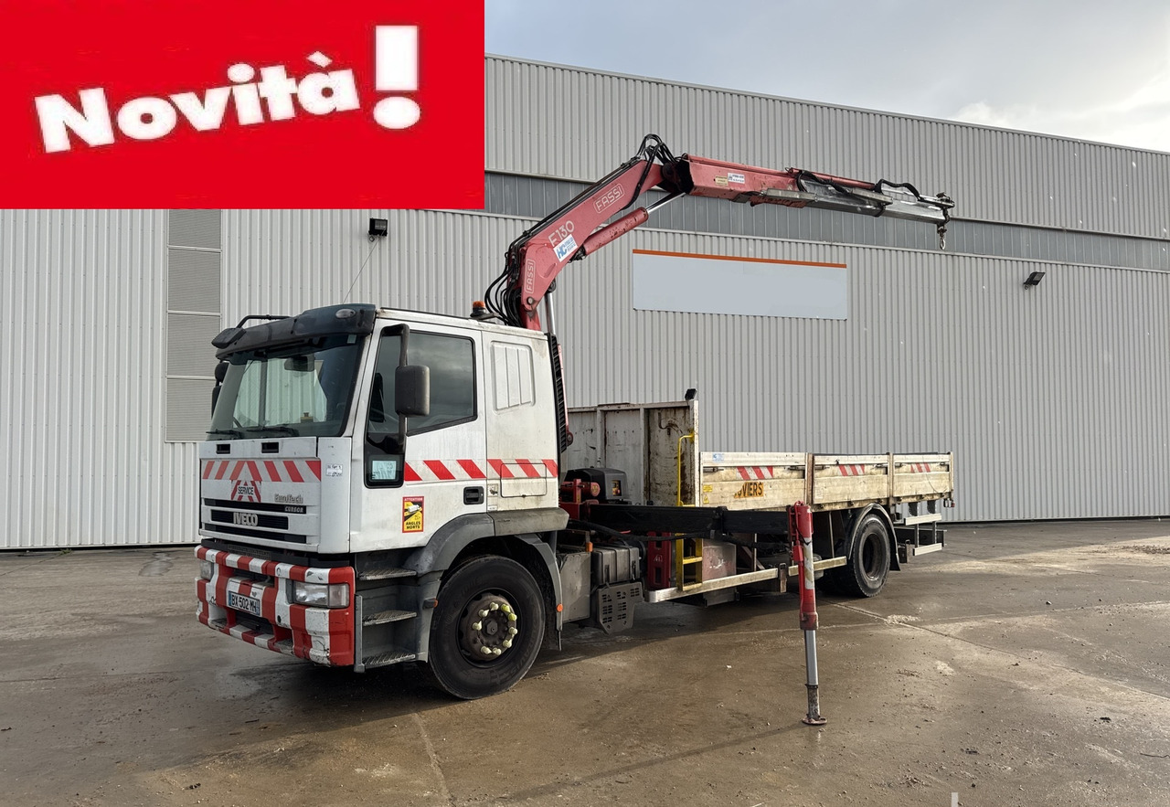 IVECO EUROTECH CURSOR 190E24 - Camion cu macara: Foto 1 IVECO EUROTECH CURSOR 190E24 - Camion cu macara: Foto 1