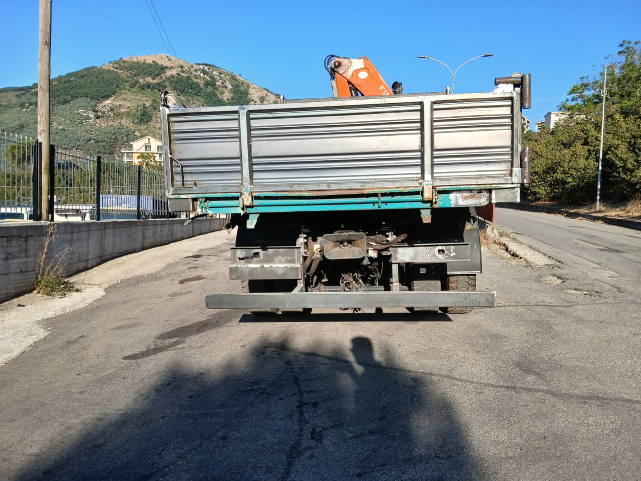 Camion cu macara, Camion basculantă IVECO STRALIS 190S31: Foto 9