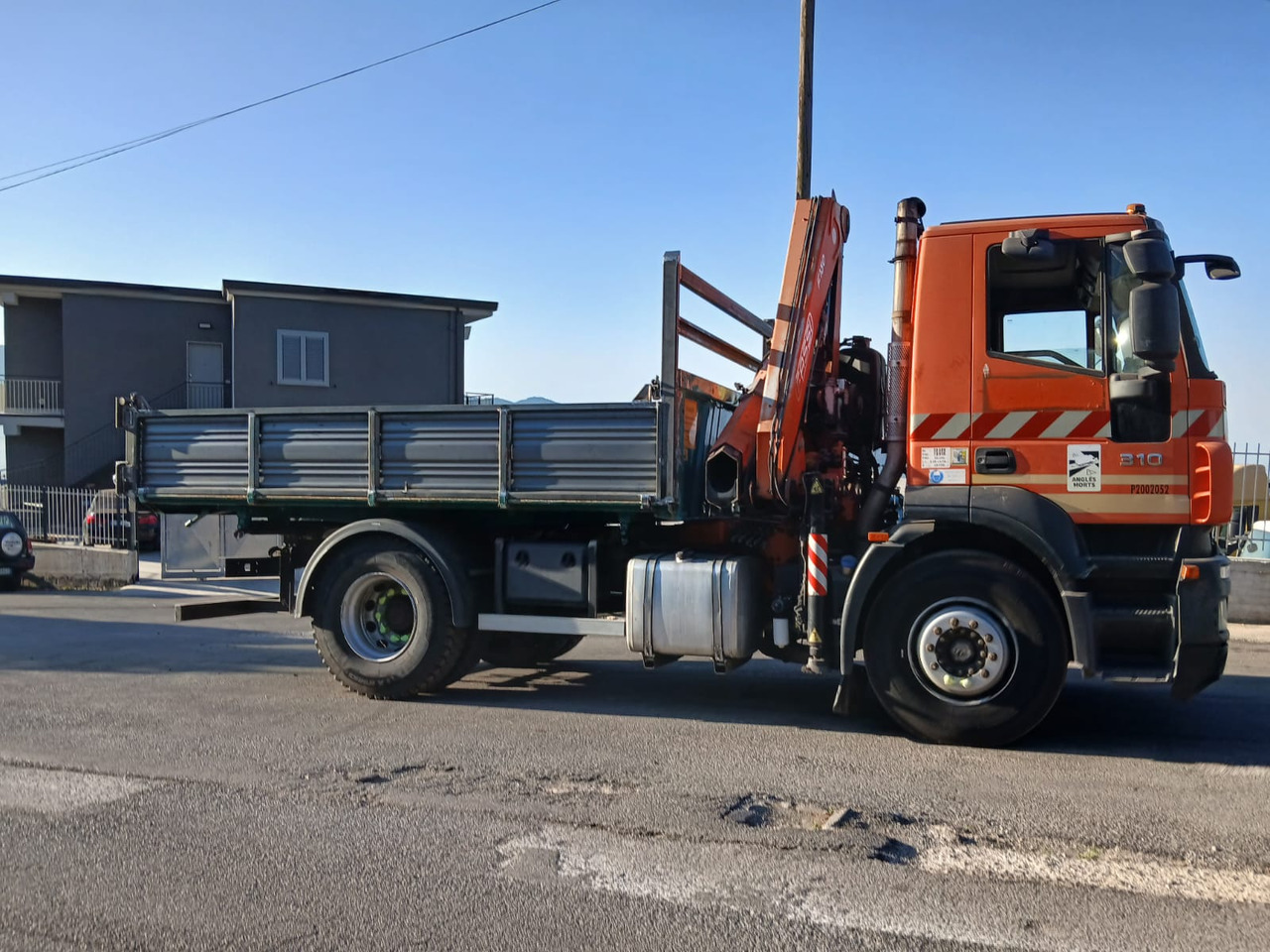 Camion cu macara, Camion basculantă IVECO STRALIS 190S31: Foto 19