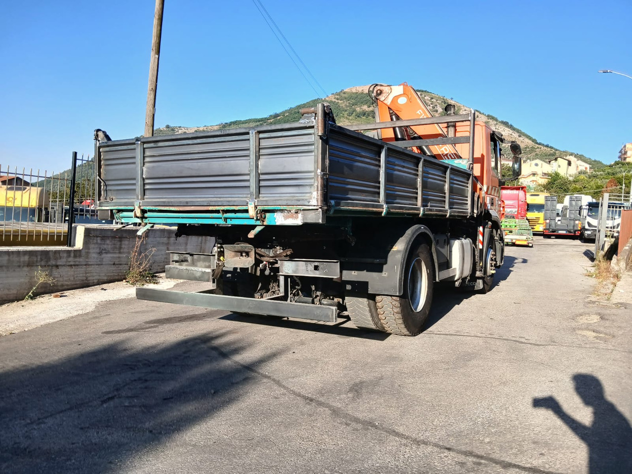 Camion cu macara, Camion basculantă IVECO STRALIS 190S31: Foto 12