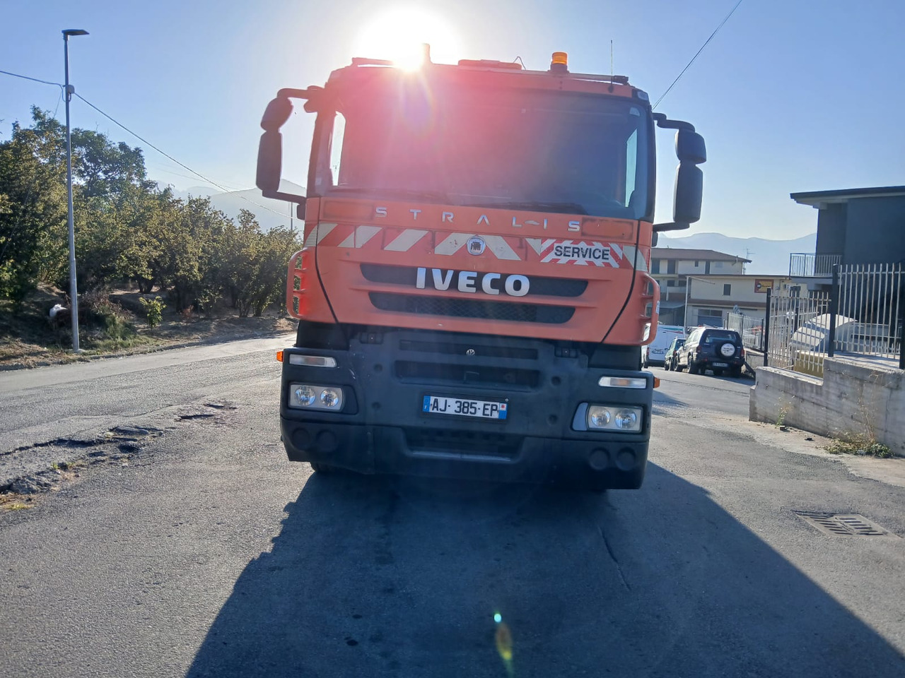Camion cu macara, Camion basculantă IVECO STRALIS 190S31: Foto 22