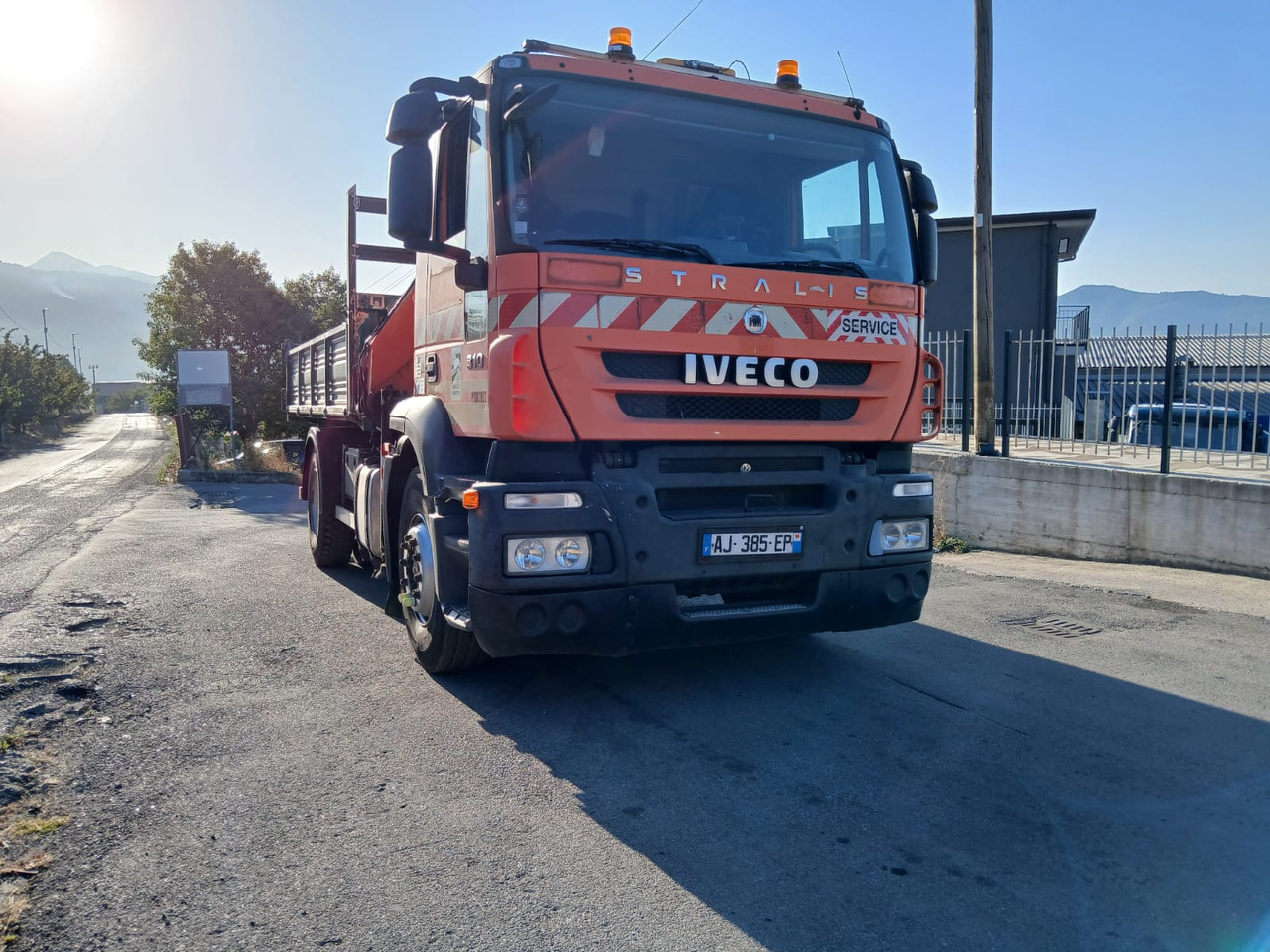 Camion cu macara, Camion basculantă IVECO STRALIS 190S31: Foto 21