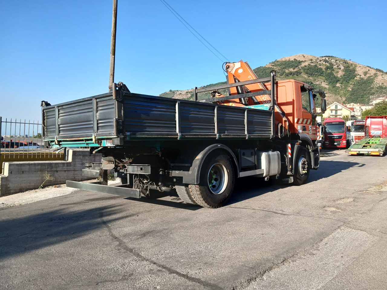 Camion cu macara, Camion basculantă IVECO STRALIS 190S31: Foto 15