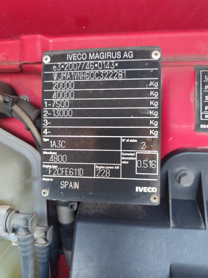 IVECO STRALIS 190S31 - Camion cu cârlig: Foto 2 IVECO STRALIS 190S31 - Camion cu cârlig: Foto 2