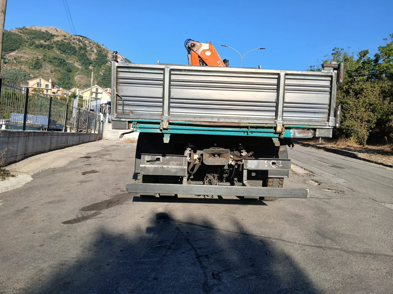 Camion cu macara, Camion basculantă IVECO STRALIS 190S31: Foto 8