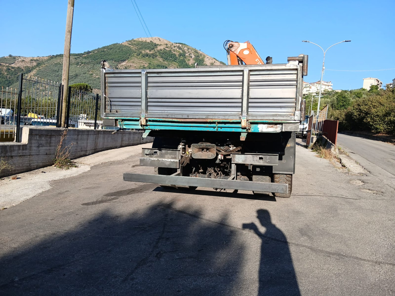 Camion cu macara, Camion basculantă IVECO STRALIS 190S31: Foto 10