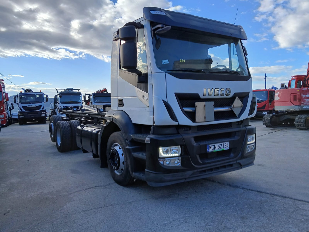 IVECO STRALIS AD 260S31 Y/P - Camion cu cârlig: Foto 1 IVECO STRALIS AD 260S31 Y/P - Camion cu cârlig: Foto 1