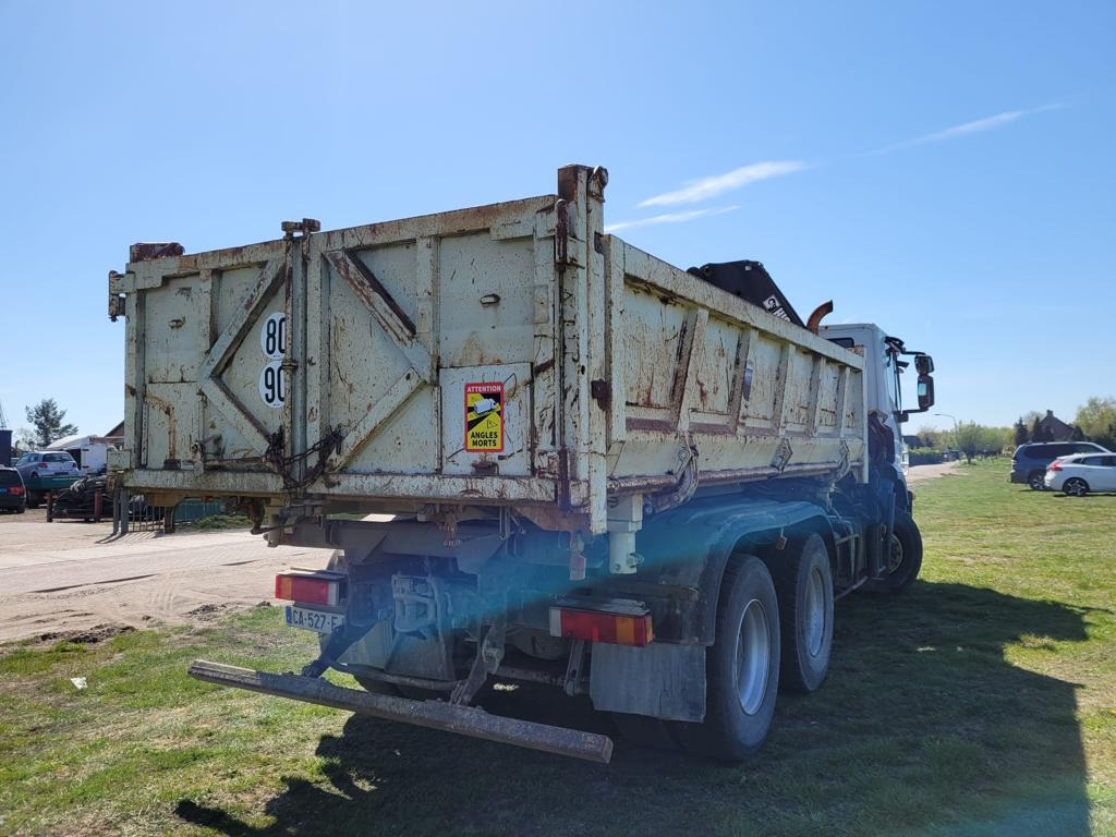 Camion cu macara, Camion basculantă IVECO TRAKKER 260T36: Foto 25 Camion cu macara, Camion basculantă IVECO TRAKKER 260T36: Foto 25
