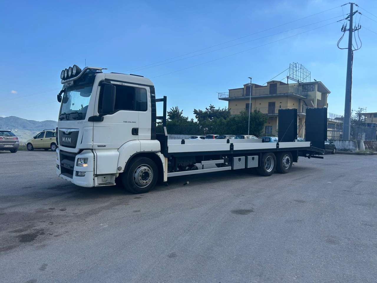 MAN TGS 26.360 - Camion platformă: Foto 5 MAN TGS 26.360 - Camion platformă: Foto 5