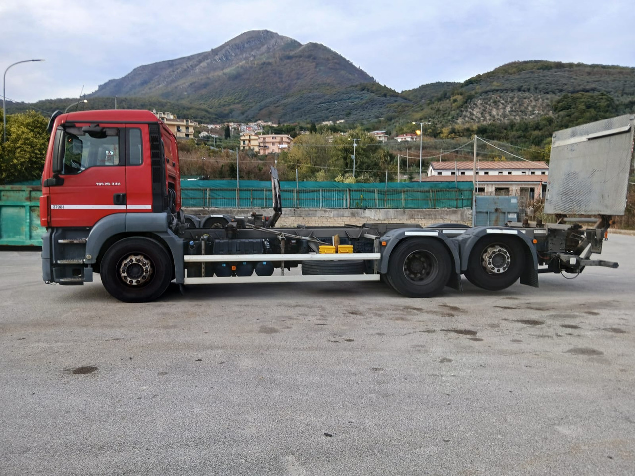 Camion şasiu MAN TGX 26.440: Foto 8
