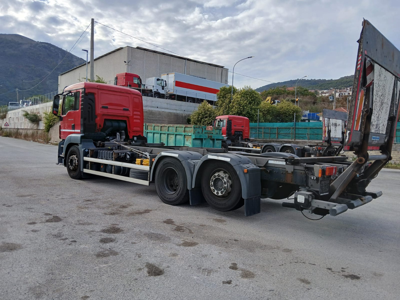 Camion şasiu MAN TGX 26.440: Foto 10