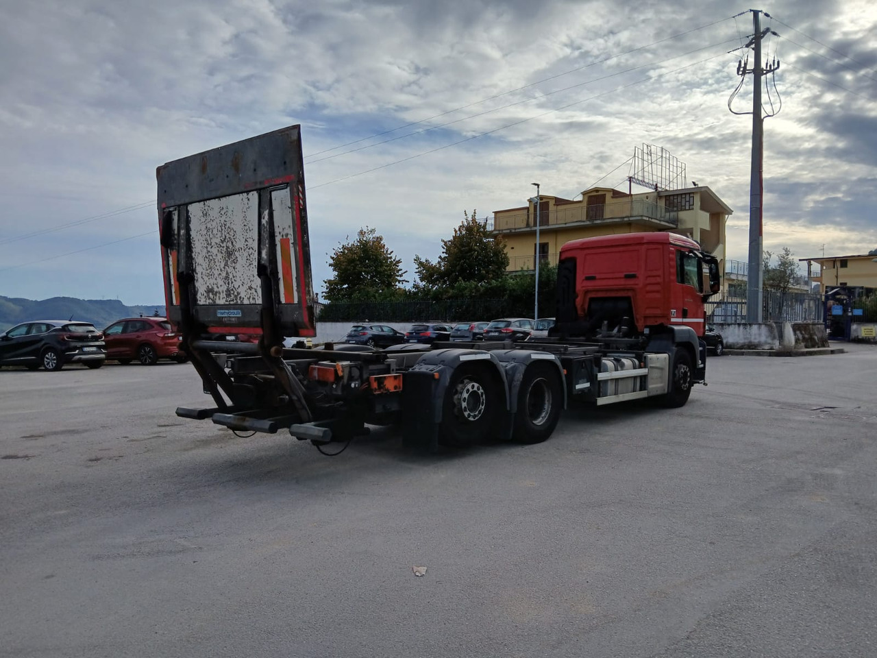 Camion şasiu MAN TGX 26.440: Foto 14