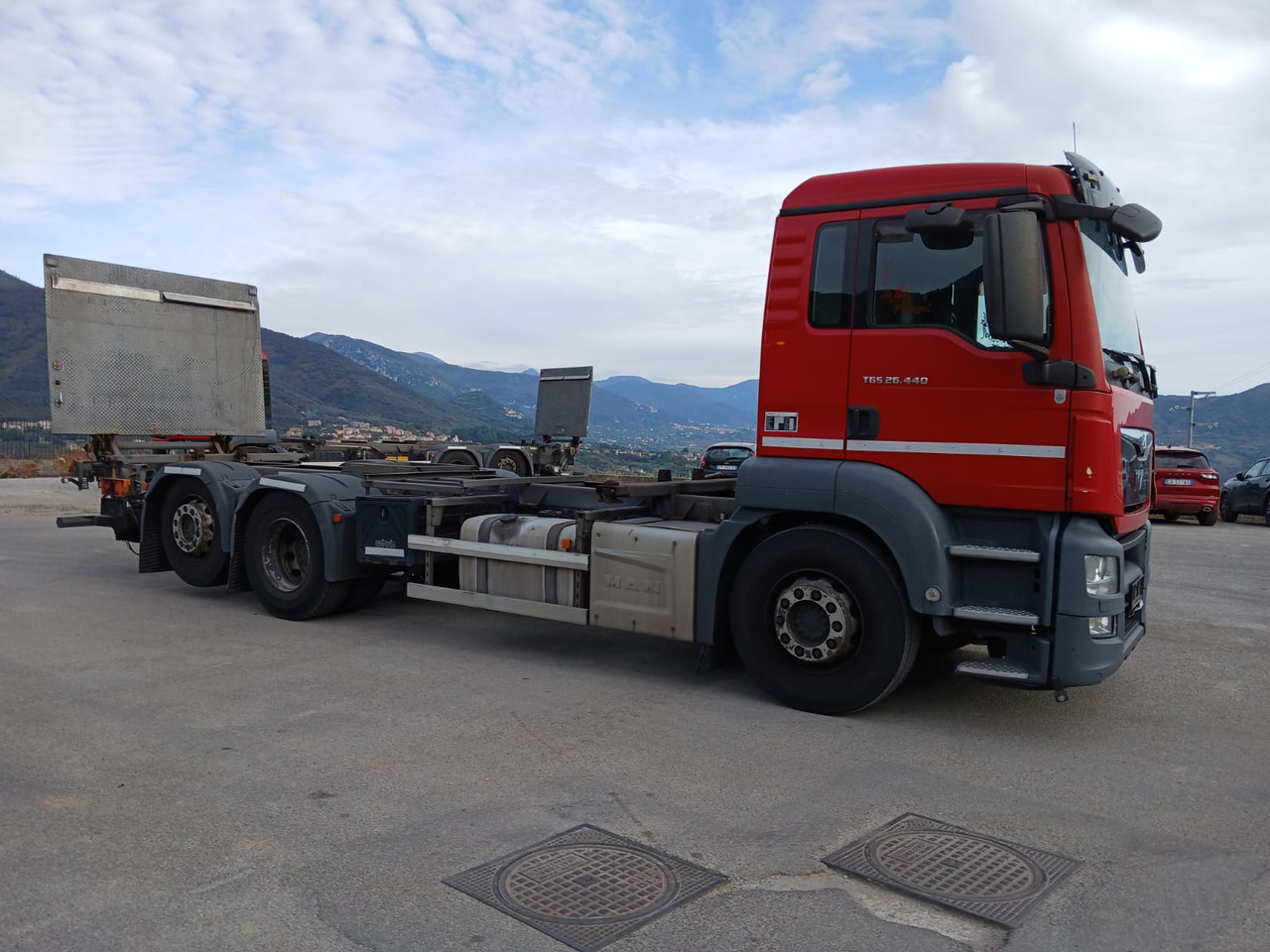 Camion şasiu MAN TGX 26.440: Foto 17