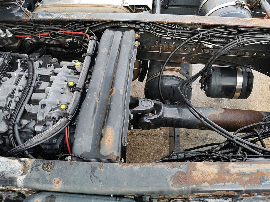 MAN TGX 26.480 - Camion platformă: Foto 4 MAN TGX 26.480 - Camion platformă: Foto 4