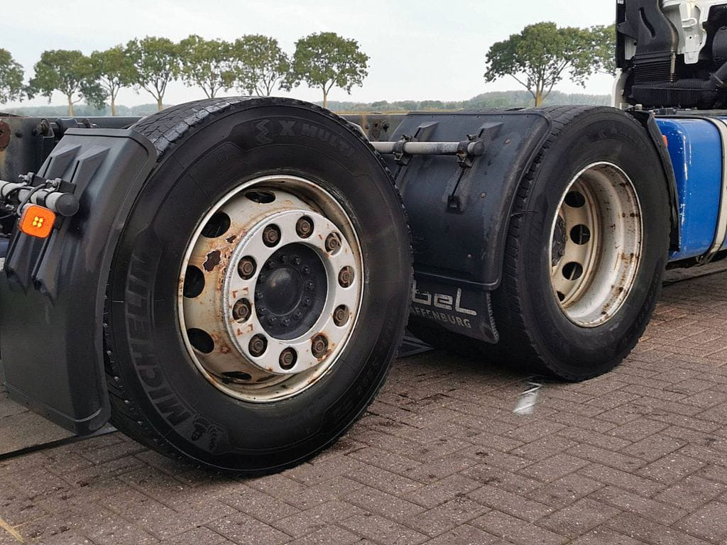 MAN TGX 26.480 - Camion platformă: Foto 5 MAN TGX 26.480 - Camion platformă: Foto 5