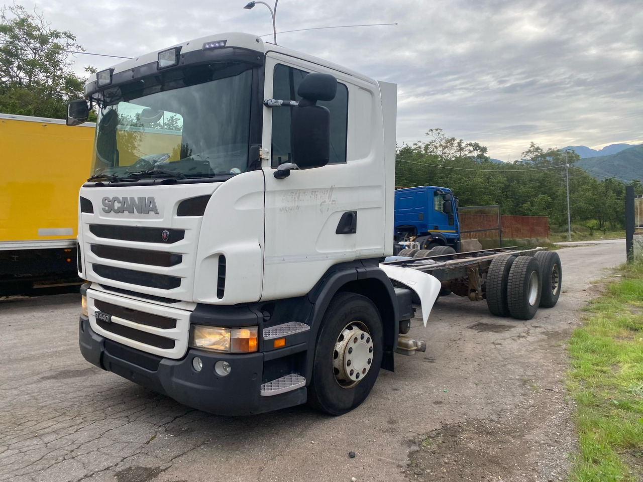 SCANIA G440 - Camion şasiu: Foto 1 SCANIA G440 - Camion şasiu: Foto 1