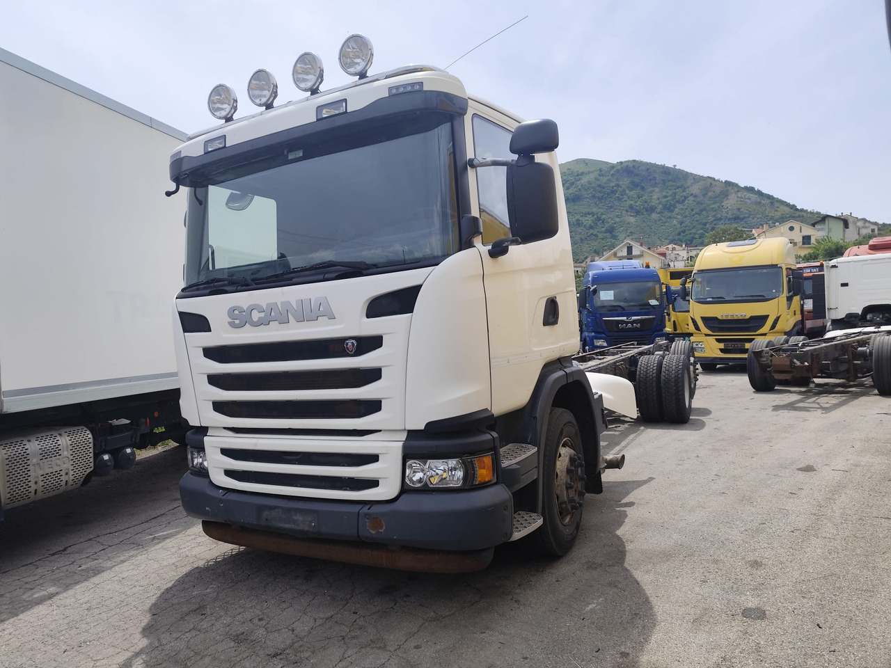 SCANIA G450 - Camion şasiu: Foto 1 SCANIA G450 - Camion şasiu: Foto 1