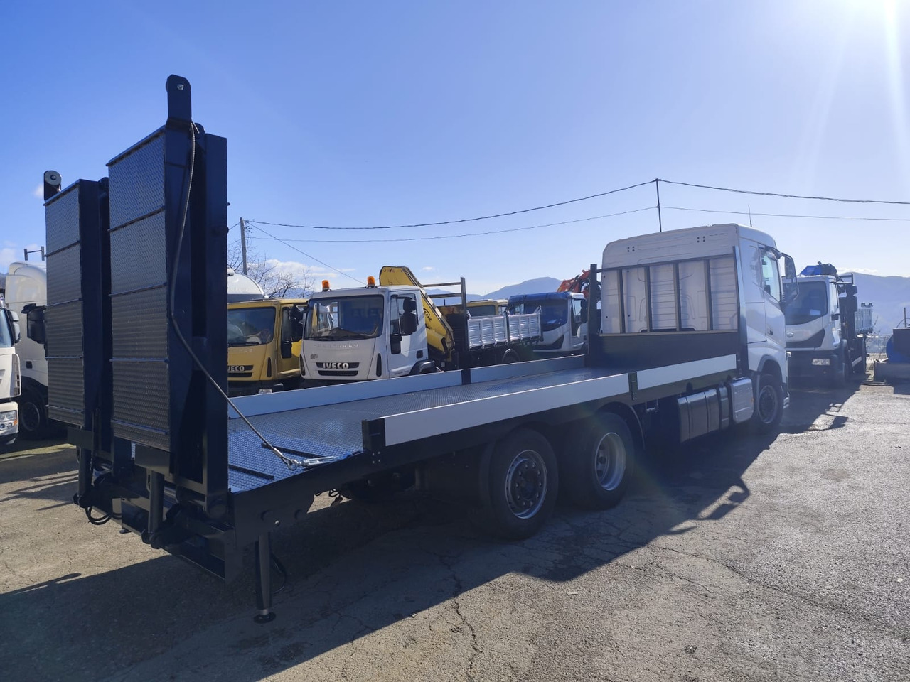 Camion platformă VOLVO FH 13.540: Foto 21
