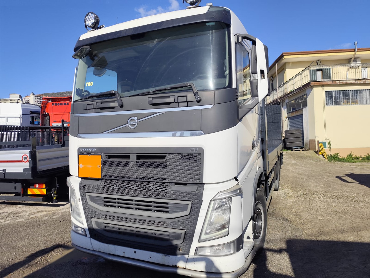 Camion platformă VOLVO FH 13.540: Foto 30