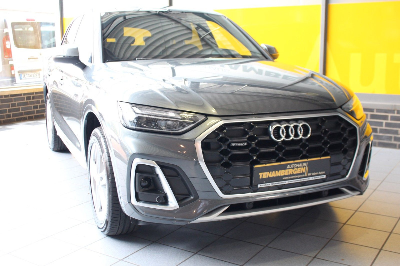 Audi Q5 40 TDI quattro S line Kamera MMI+ LED AHK - SUV: Foto 2 Audi Q5 40 TDI quattro S line Kamera MMI+ LED AHK - SUV: Foto 2