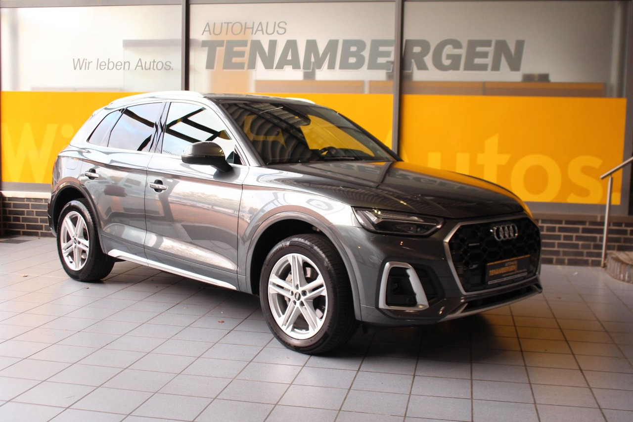 Audi Q5 40 TDI quattro S line Kamera MMI+ LED AHK - SUV: Foto 1 Audi Q5 40 TDI quattro S line Kamera MMI+ LED AHK - SUV: Foto 1