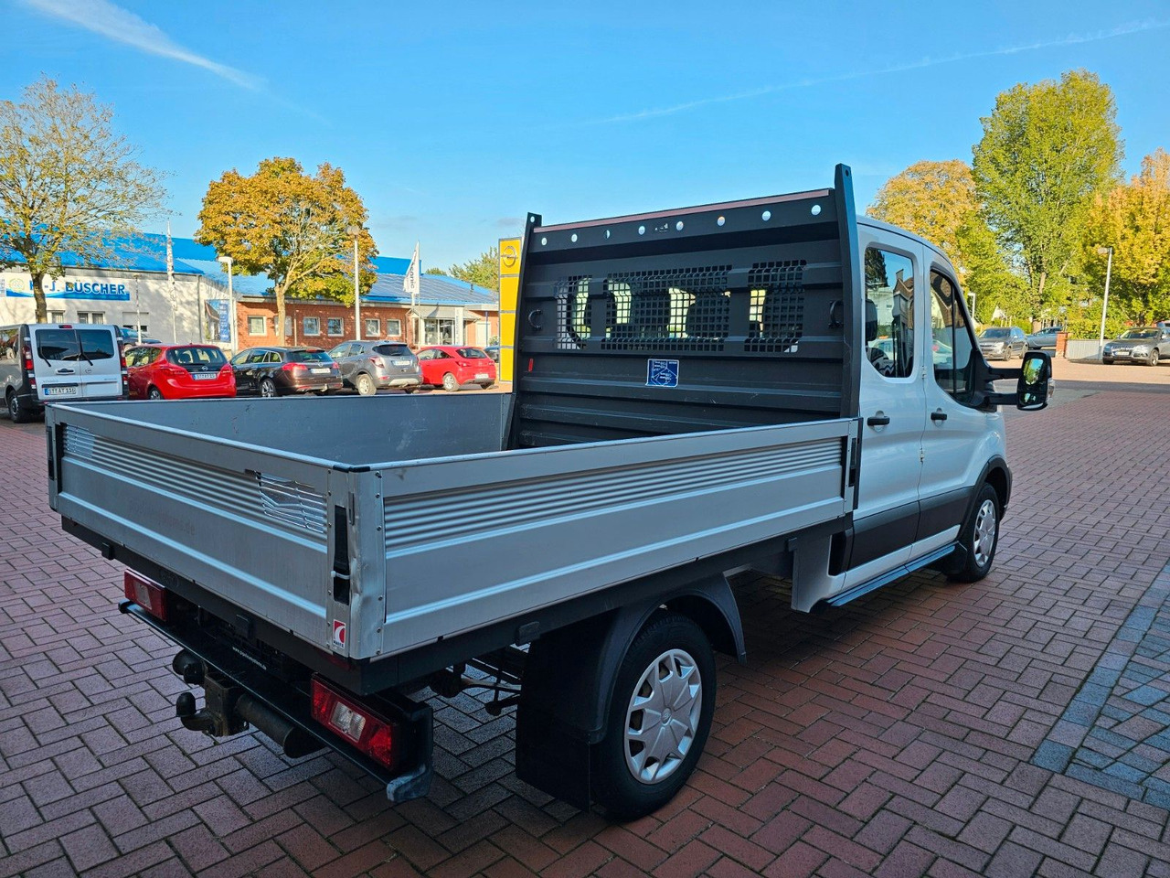 Ford Transit Pritsche 310 DoKa AHK Klima 7 Sitzer - Autoutilitară cu platformă, Autoutilitară cabină dublă: Foto 5 Ford Transit Pritsche 310 DoKa AHK Klima 7 Sitzer - Autoutilitară cu platformă, Autoutilitară cabină dublă: Foto 5