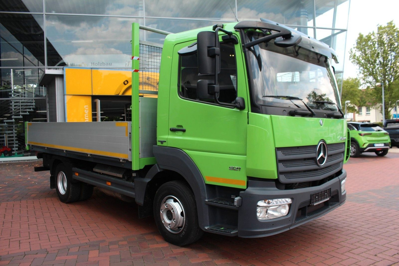 Autoutilitară cu platformă Mercedes-Benz Atego  Pritsche 921: Foto 15