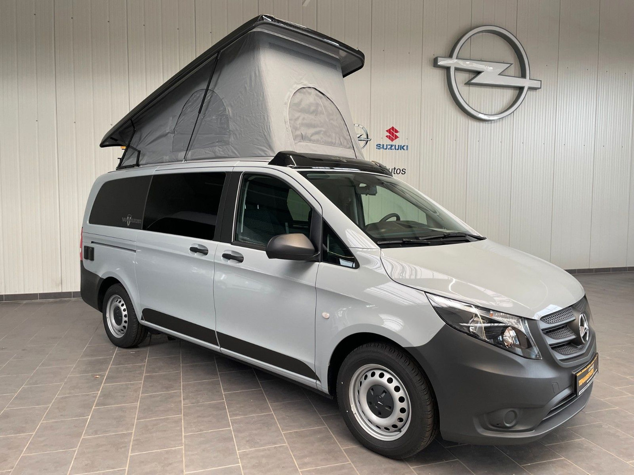 Mercedes-Benz Vito VanTourer Urban "Comfort" Camper Küche AHK - Camper van: Foto 1 Mercedes-Benz Vito VanTourer Urban "Comfort" Camper Küche AHK - Camper van: Foto 1