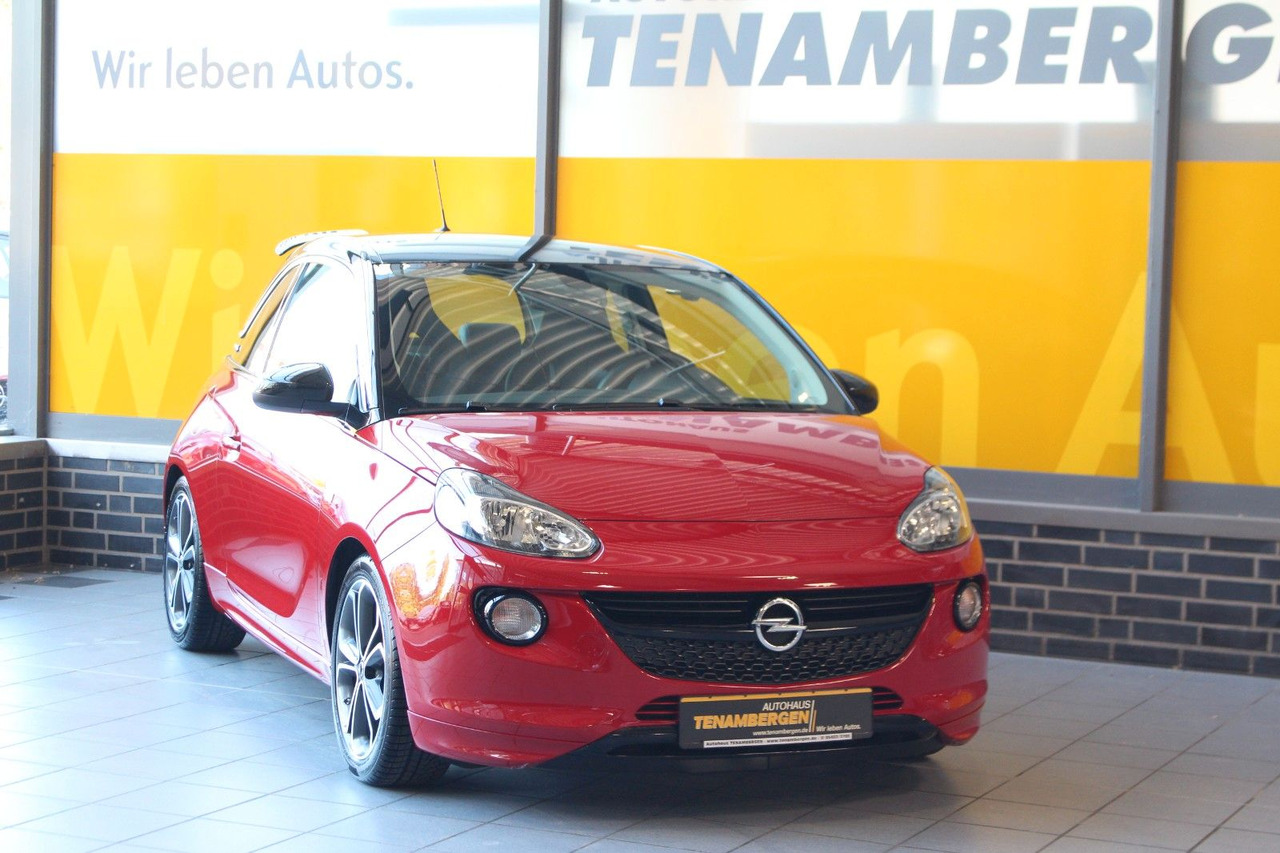 Opel Adam S Recaro Nappa Leder Dachspoiler SHZ - Automobil: Foto 2 Opel Adam S Recaro Nappa Leder Dachspoiler SHZ - Automobil: Foto 2
