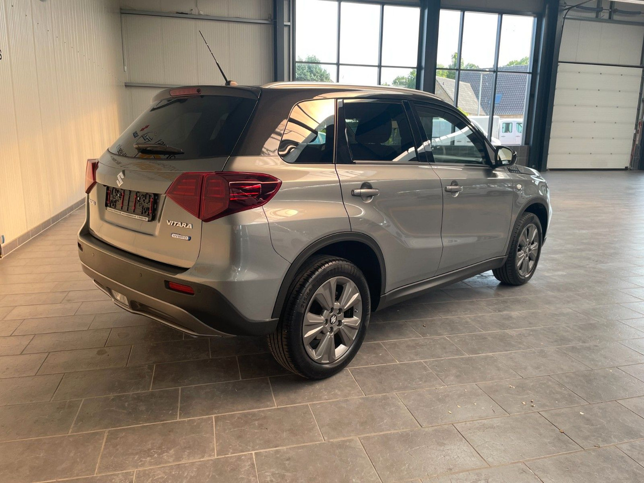 Suzuki Vitara 1.4 BOOSTERJET Hybrid Comfort Allgrip - SUV: Foto 4 Suzuki Vitara 1.4 BOOSTERJET Hybrid Comfort Allgrip - SUV: Foto 4