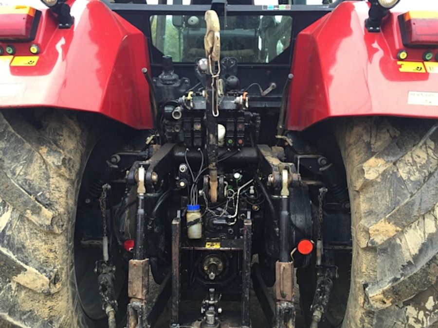Case-IH CVX 1170 - Tractor agricol: Foto 4 Case-IH CVX 1170 - Tractor agricol: Foto 4