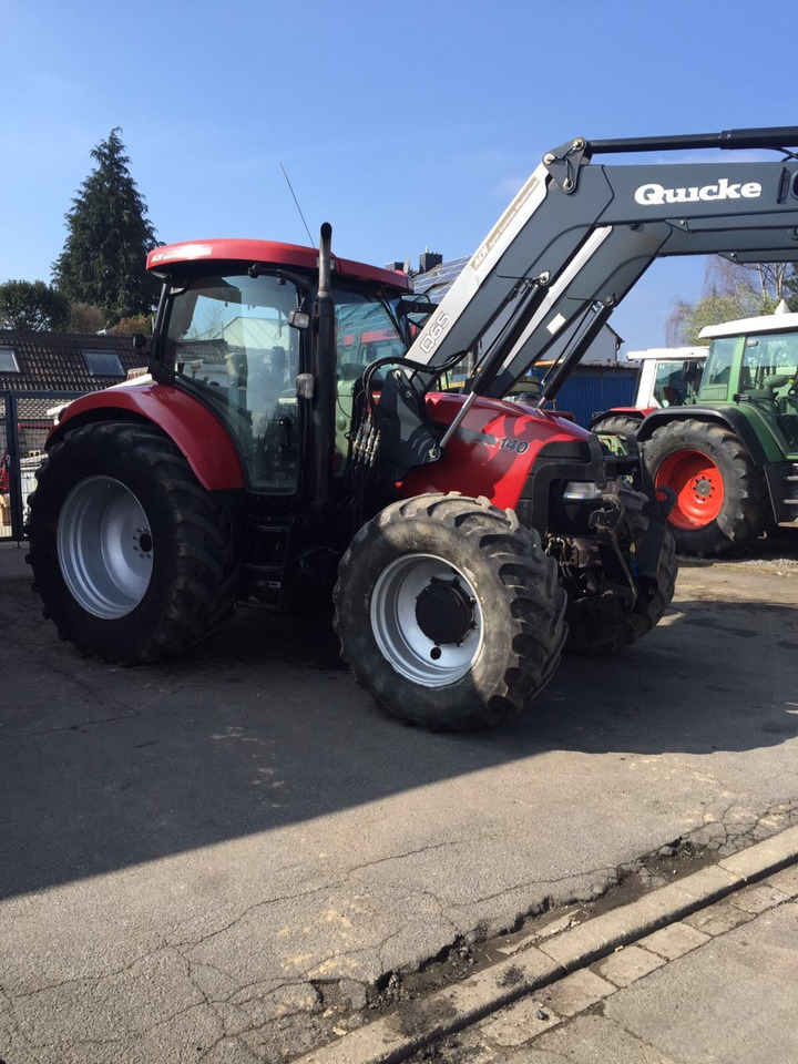Case-Ih MAXXUM 140 Frontlader - Tractor agricol: Foto 1 Case-Ih MAXXUM 140 Frontlader - Tractor agricol: Foto 1