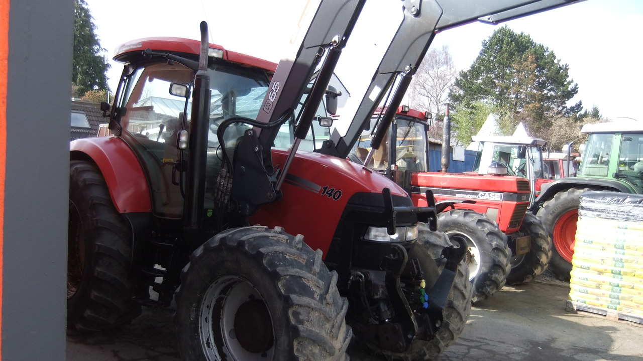 Case-Ih MAXXUM 140 Frontlader - Tractor agricol: Foto 2 Case-Ih MAXXUM 140 Frontlader - Tractor agricol: Foto 2