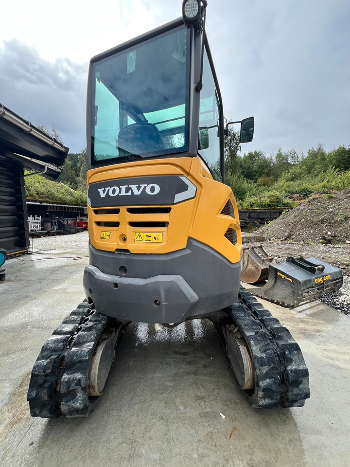 Volvo ECR25D - Excavator: Foto 5 Volvo ECR25D - Excavator: Foto 5