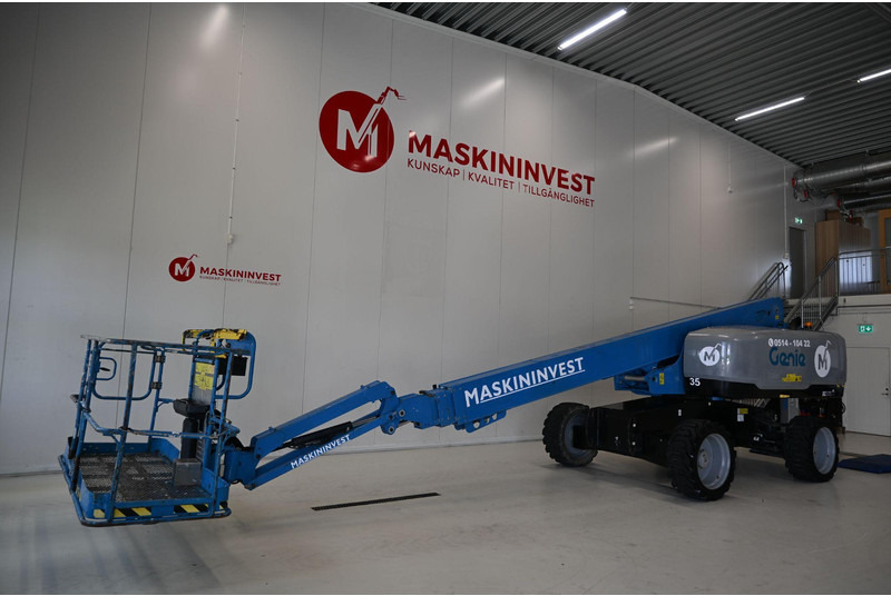 Genie S65 XC - Autopropulsată platformă: Foto 5 Genie S65 XC - Autopropulsată platformă: Foto 5