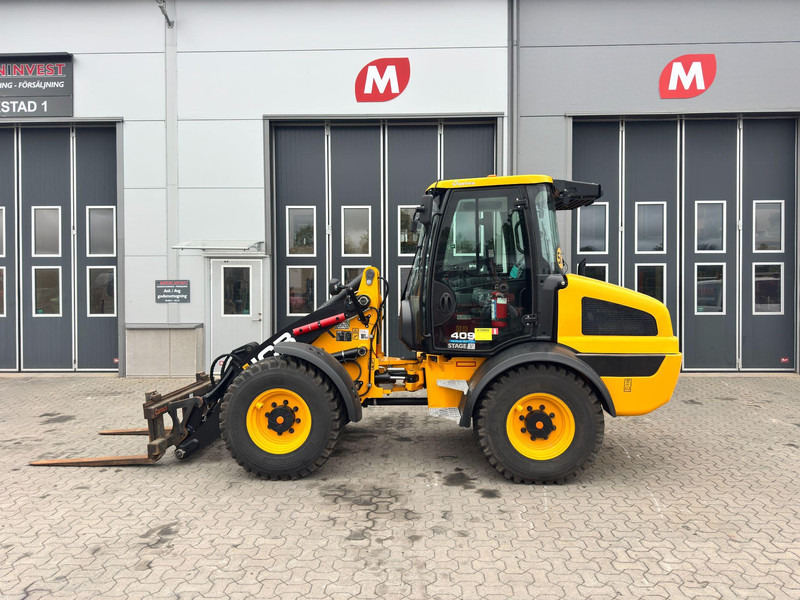 JCB 409 JCB 409 40km/h Nordic Edition - Încărcător frontal pe pneuri: Foto 1 JCB 409 JCB 409 40km/h Nordic Edition - Încărcător frontal pe pneuri: Foto 1