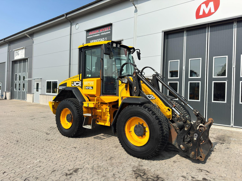 JCB 413 2.800h - Încărcător frontal pe pneuri: Foto 5 JCB 413 2.800h - Încărcător frontal pe pneuri: Foto 5