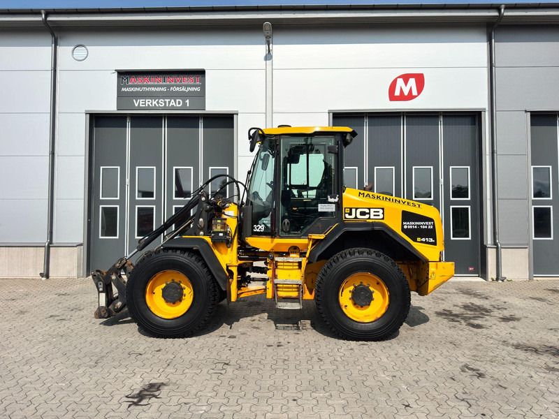 JCB 413 2.800h - Încărcător frontal pe pneuri: Foto 1 JCB 413 2.800h - Încărcător frontal pe pneuri: Foto 1