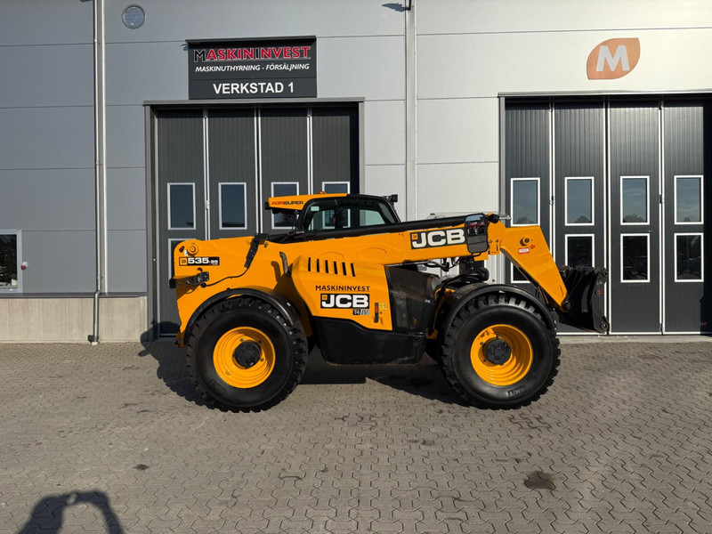 JCB 535-95 40km/h - Stivuitor telescopic: Foto 4 JCB 535-95 40km/h - Stivuitor telescopic: Foto 4